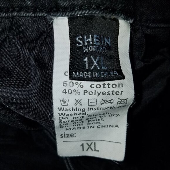 Rip Skinny Jeans by SHEIN - Picture 5 of 5
